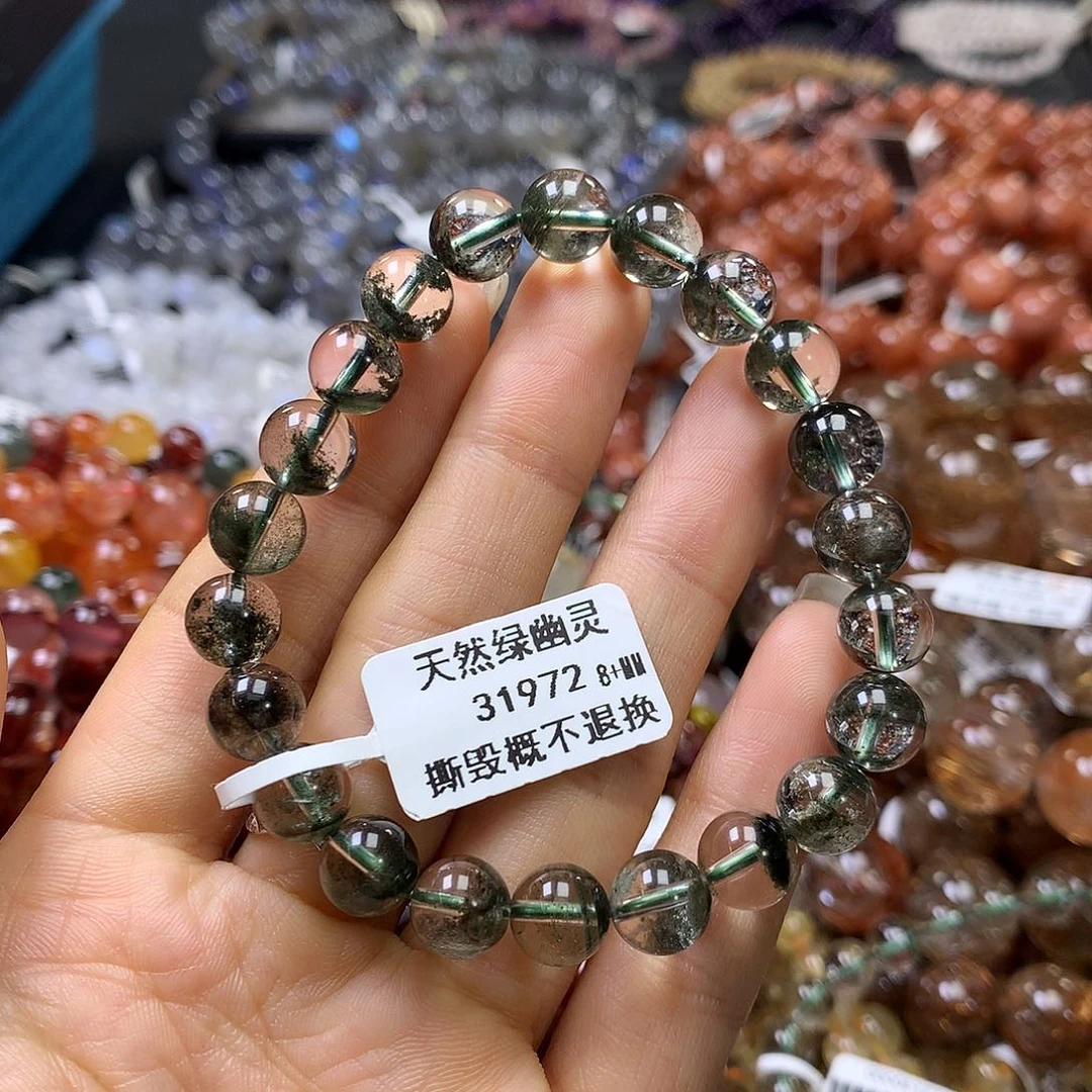 水晶手链未镶嵌，