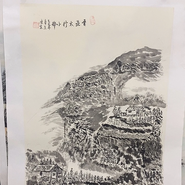 国画手写手绘国画36