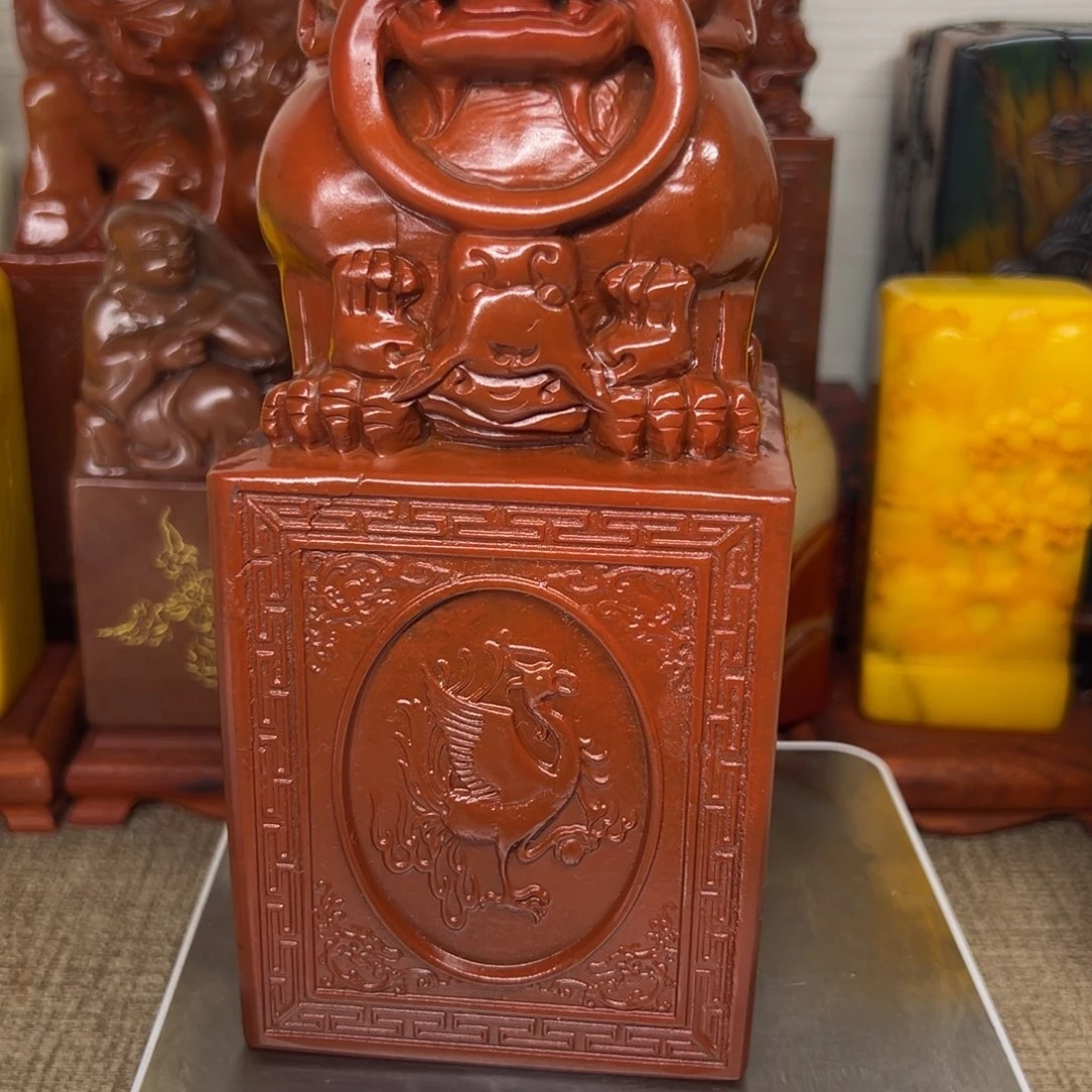 寿山石印石精品印章