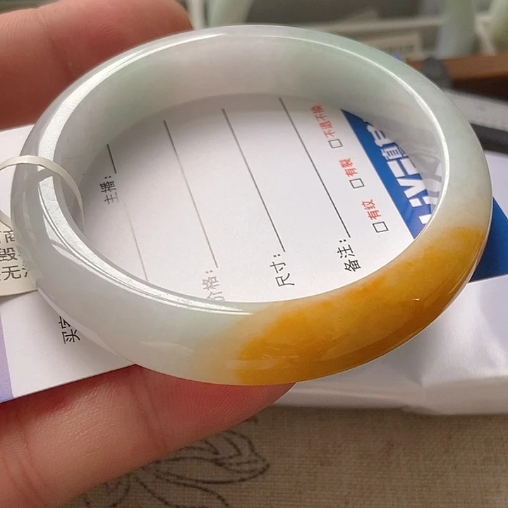 翡翠未镶嵌手镯16