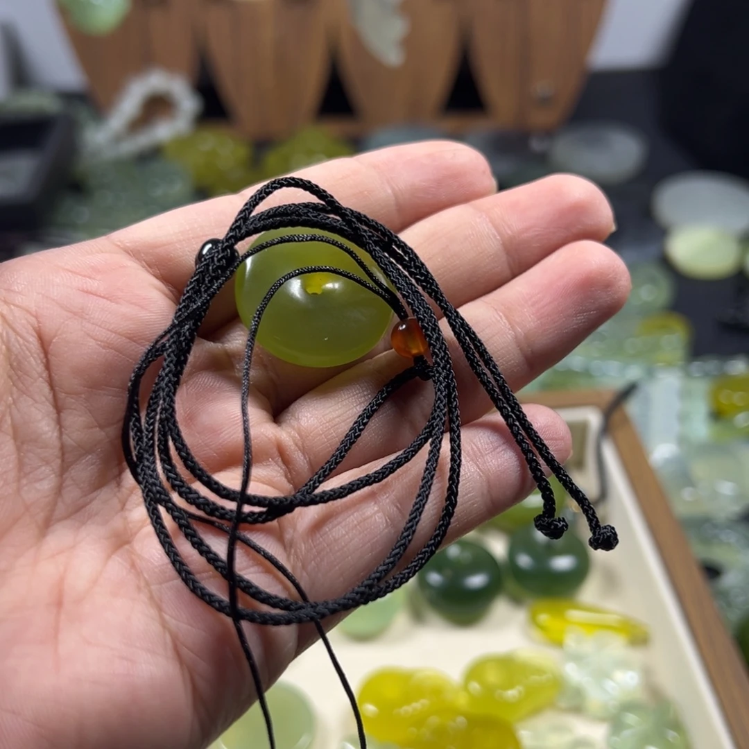 小***星未镶嵌岫玉吊坠(不含链)