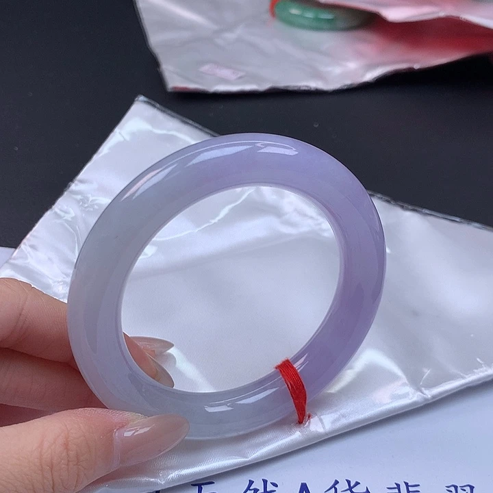 翡翠未镶嵌手镯58