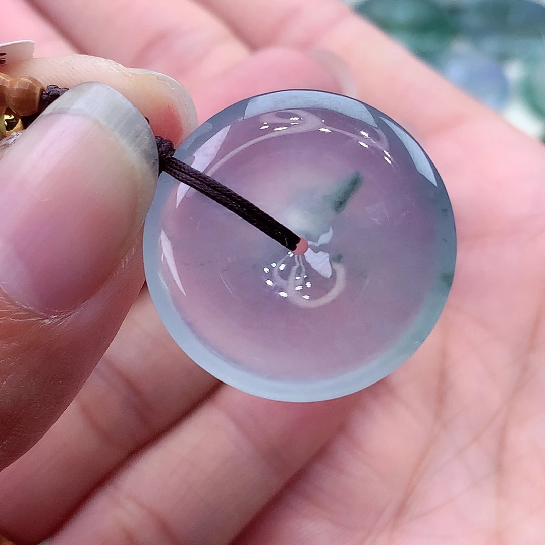 颈饰未镶嵌翡翠编号98尺寸25-5.7