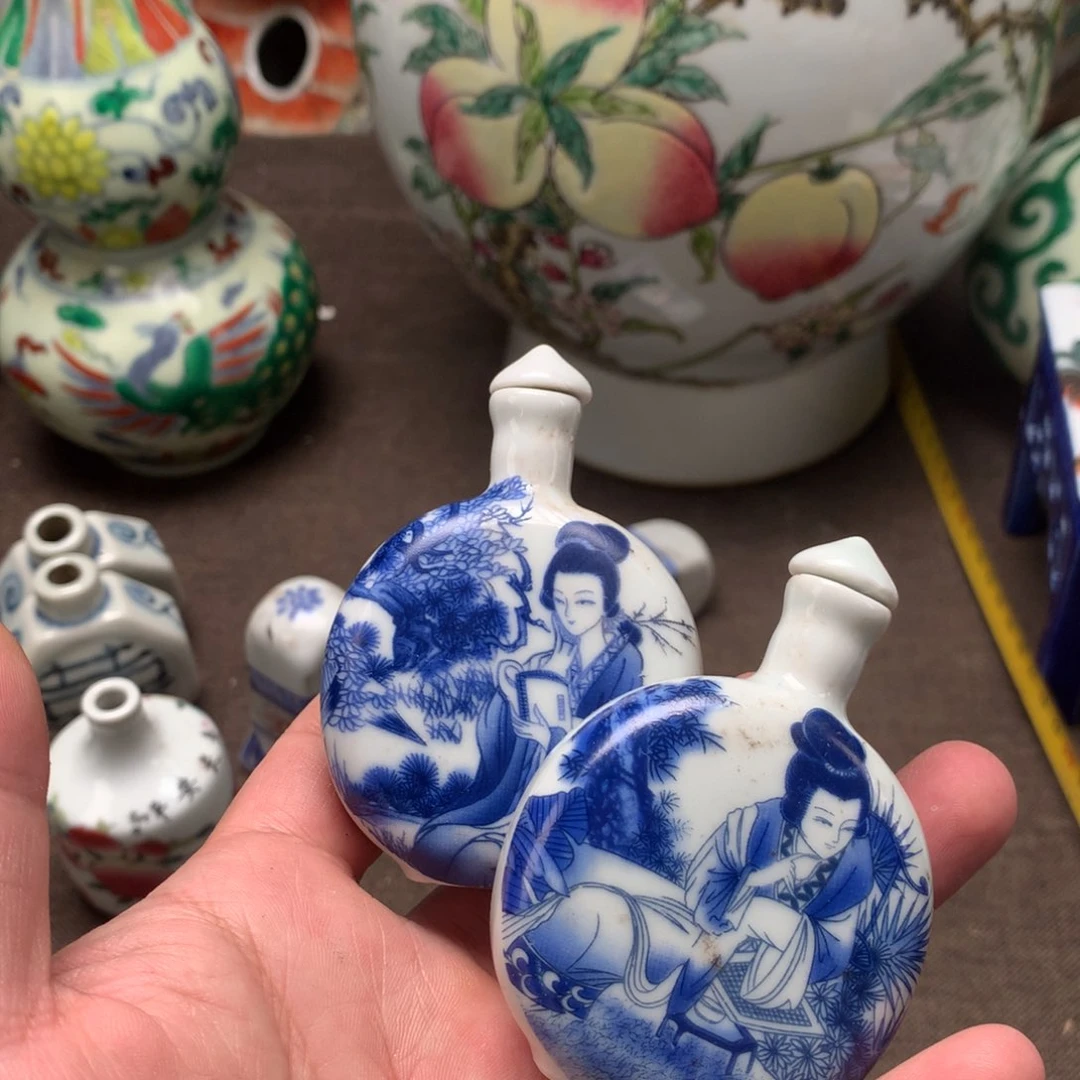 摆件旧藏瓷器旧藏瓷器