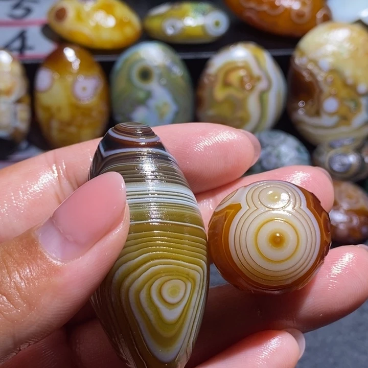 熙***沂玛瑙/玉髓未镶嵌吊坠(不含链)