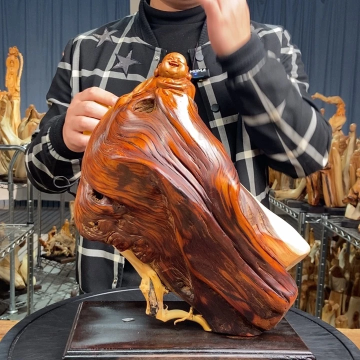 柏木（崖柏）随型摆件