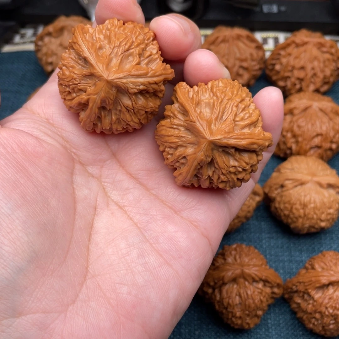 文玩核桃把件全品玉龙球奔41