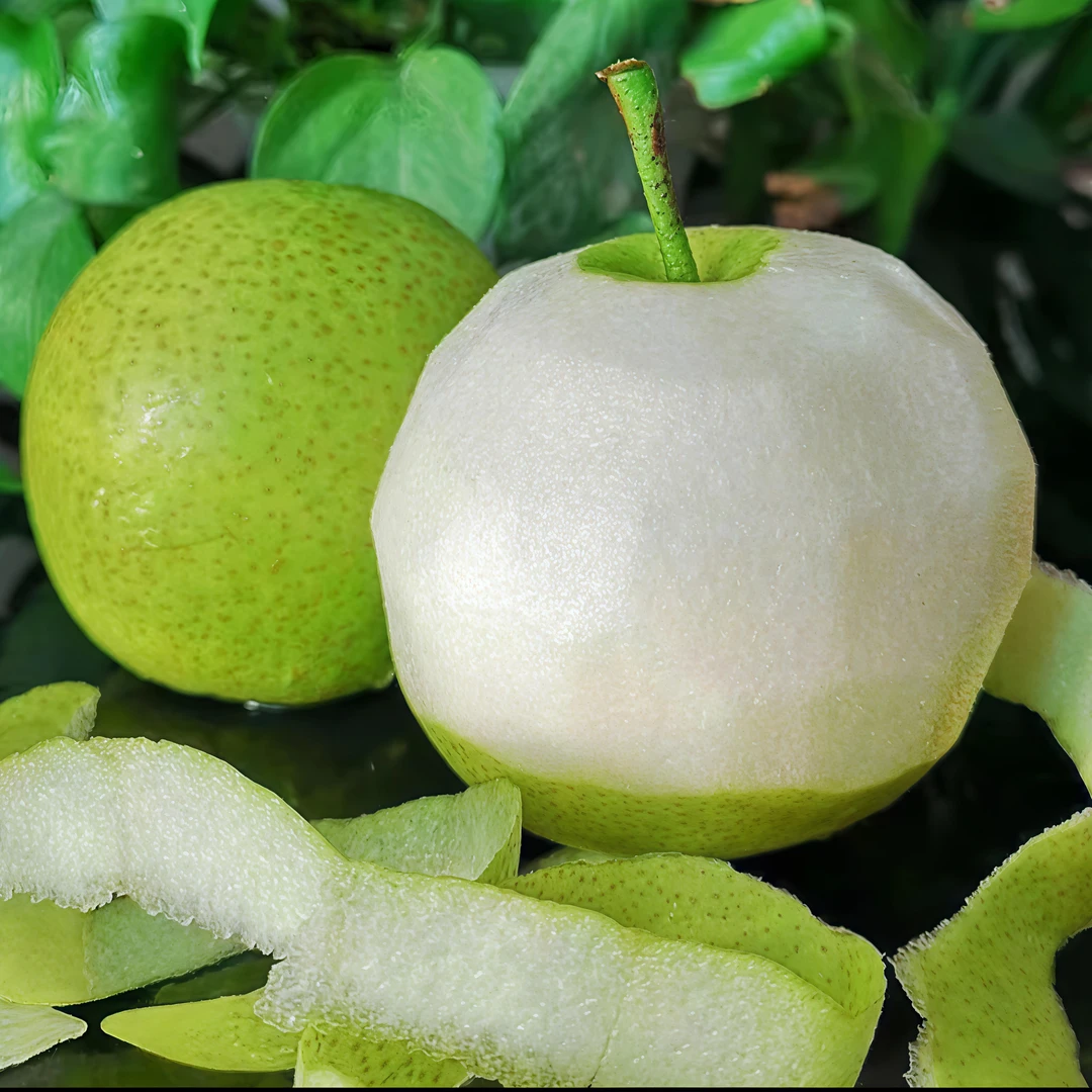 【现摘现发】正宗砀山青梨翠冠梨皇冠梨酥脆新鲜脆甜核心产区