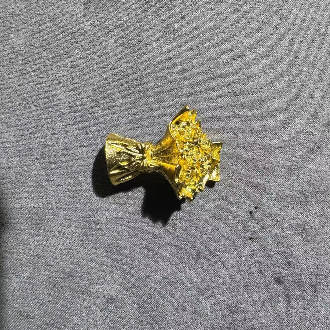 SS08（24k码头) 镶嵌金色摆件