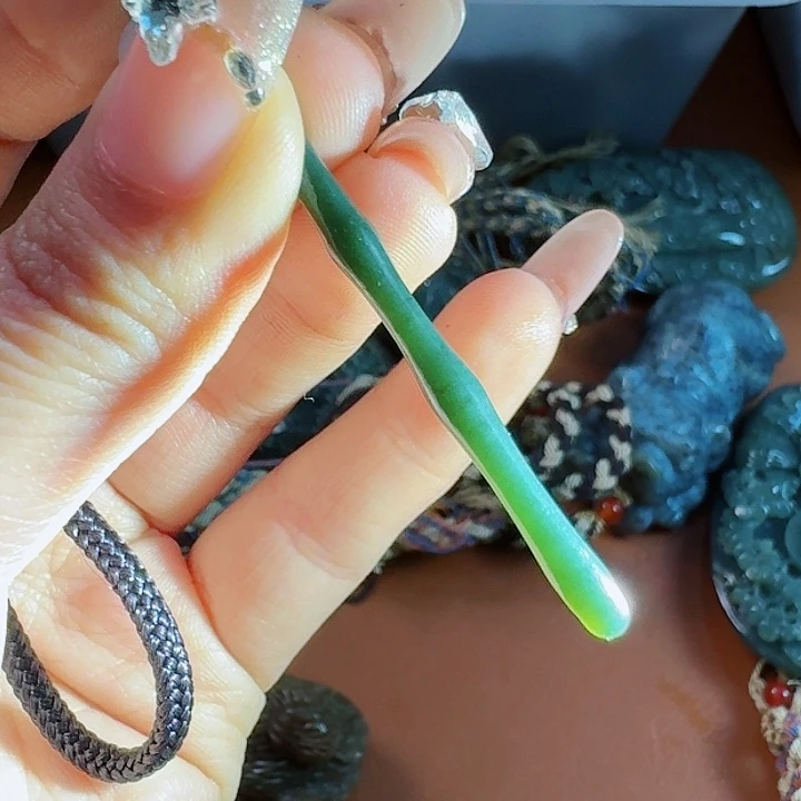 和田玉把件未镶嵌