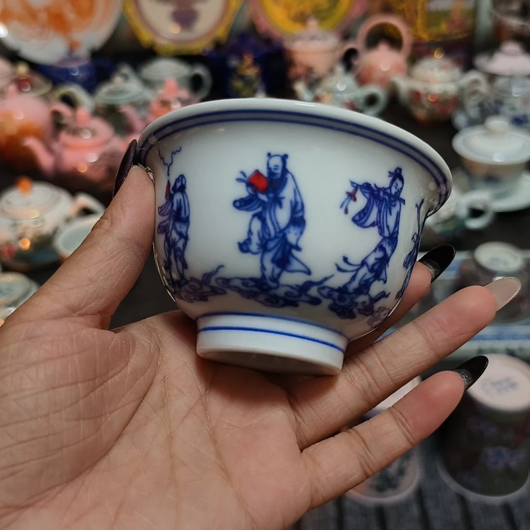 刘***彦瓷摆件哈哈一样一样有