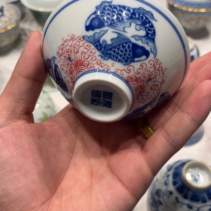 景德镇高温陶瓷杯子