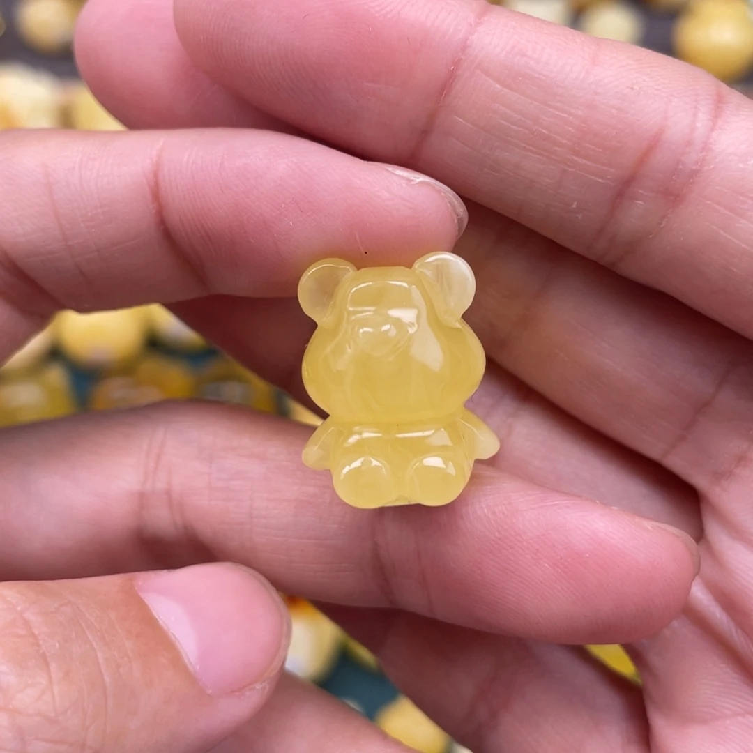 裸石琥珀未镶嵌蜜蜡
