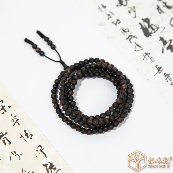 非金属木质手链 顶货海南莺歌多圈手串（多样性发一