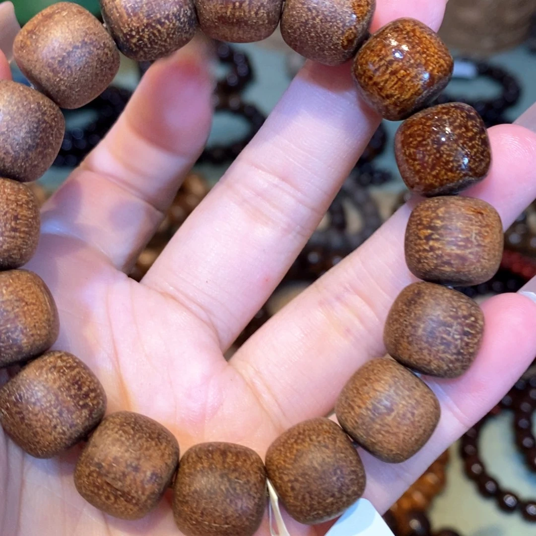 贡木手串/手链1314流沙金063