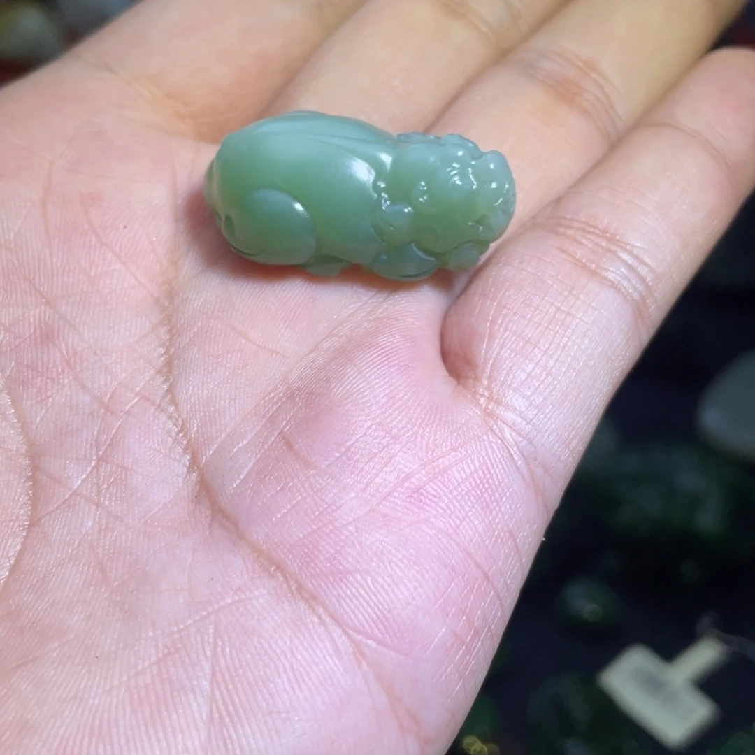 吊坠(不含链)未镶嵌和田玉