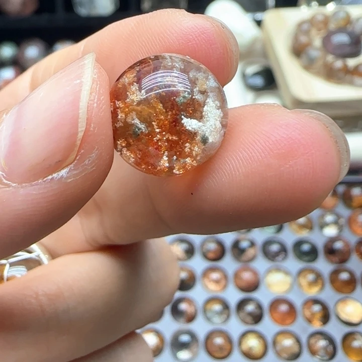 烟晶手链银S925镶嵌失*意6