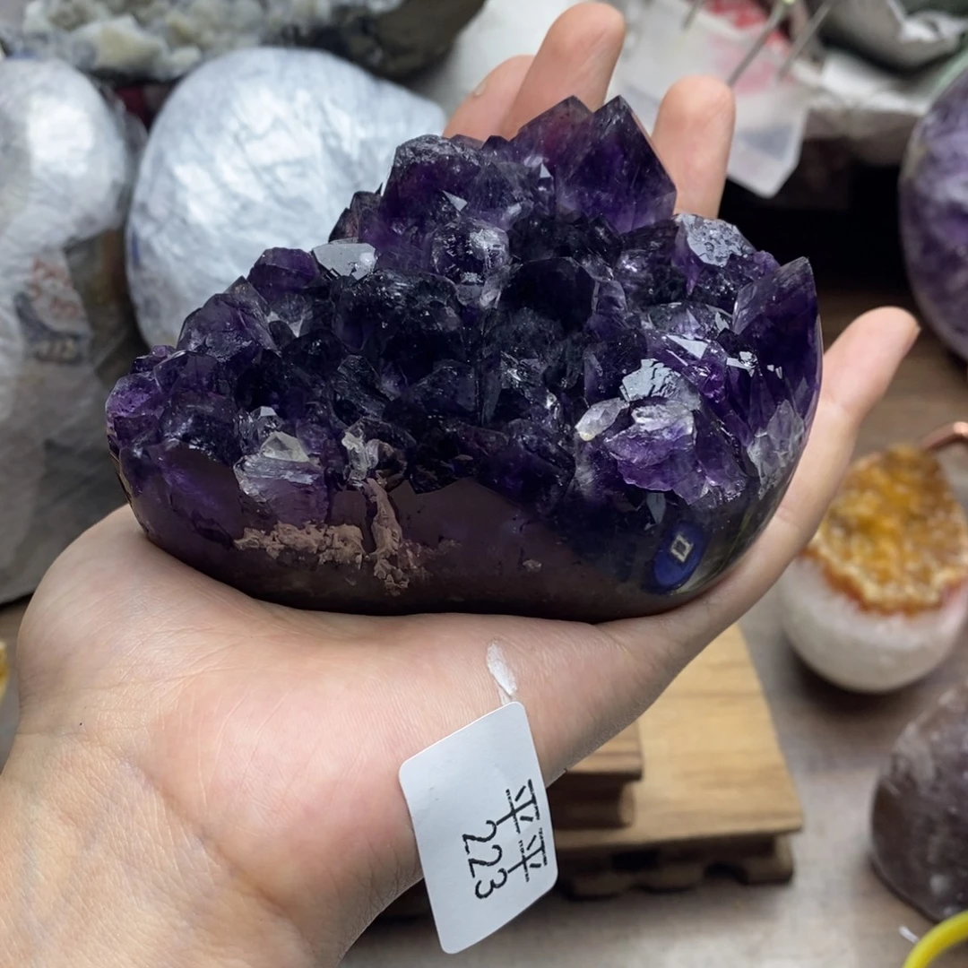 未镶嵌紫晶大型摆件（非配饰）