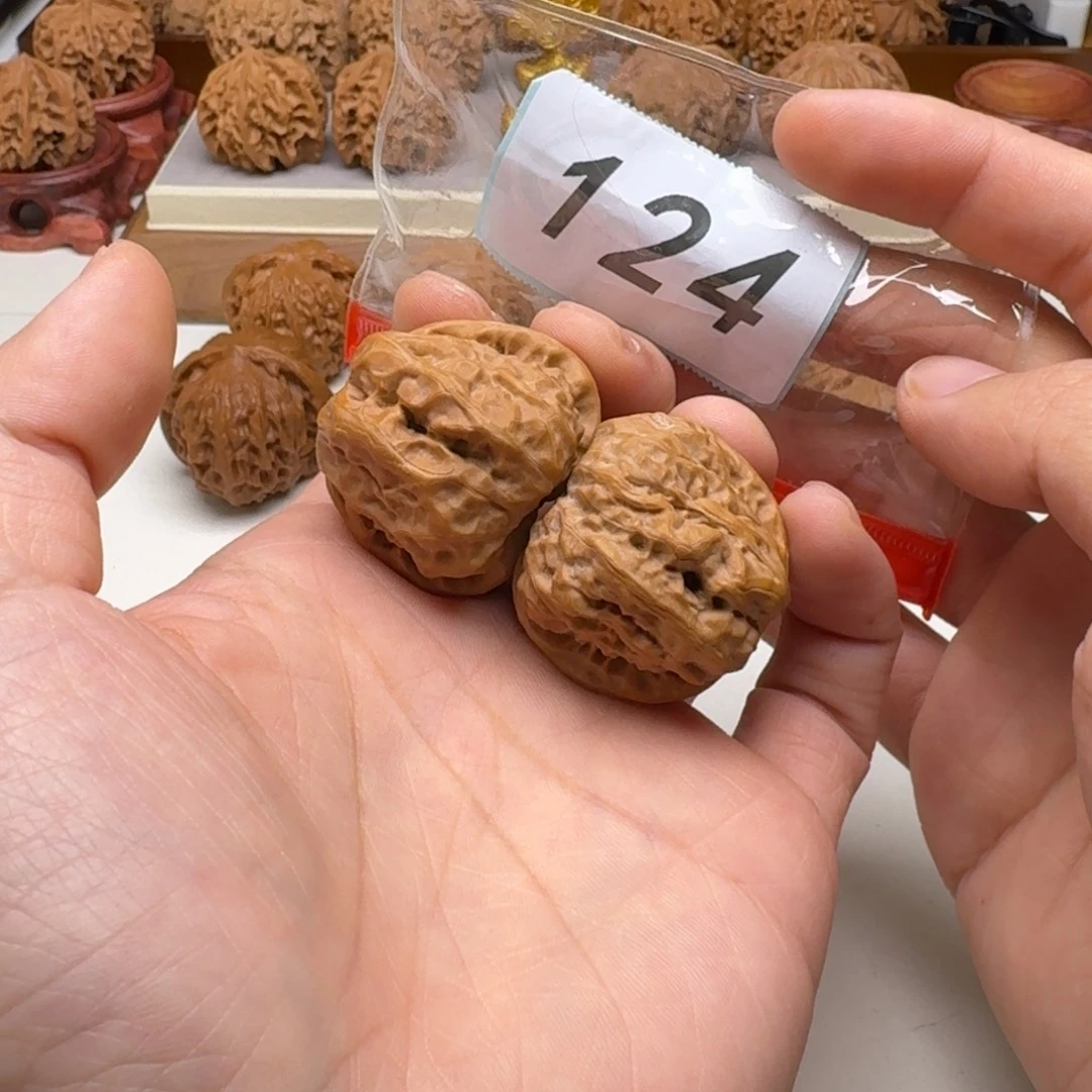 文玩核桃吊坠蛤蟆37