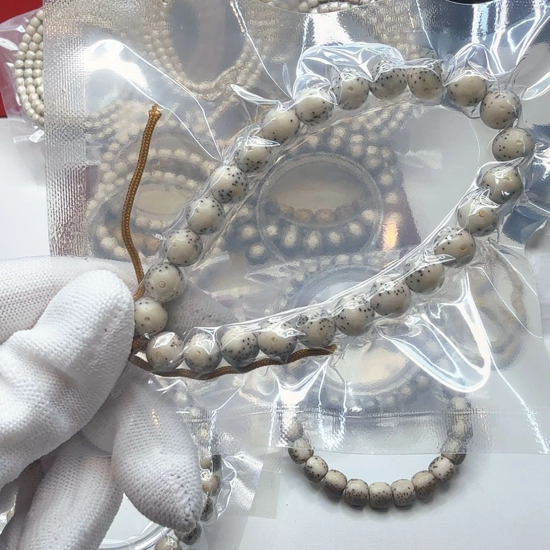 星月菩提吊坠3冰白大眼睛9左右圆珠手持