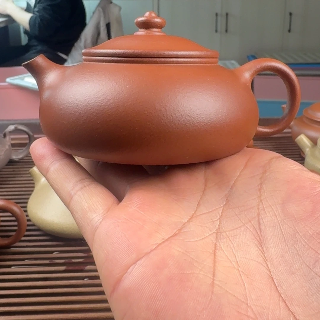 高***她茶壶紫砂紫砂壶寒江160cc