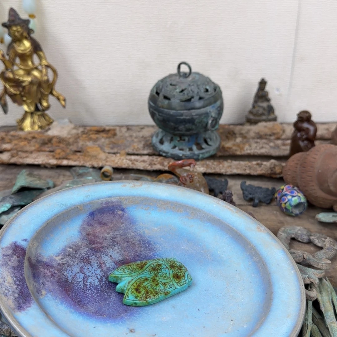 瓷片陶瓷艺术作品