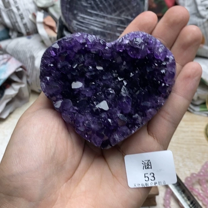 未镶嵌紫晶大型摆件（非配饰）