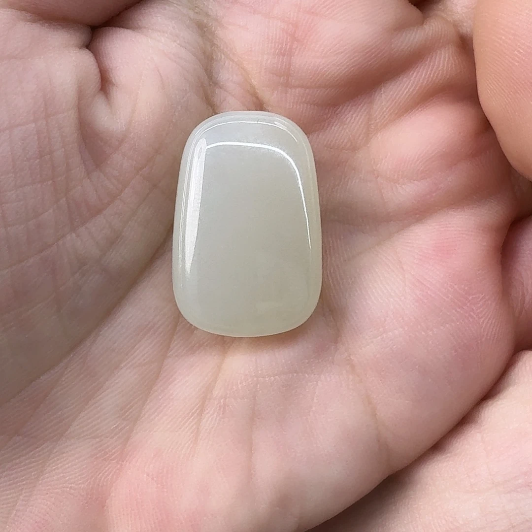 颈饰未镶嵌和田玉小***呀
