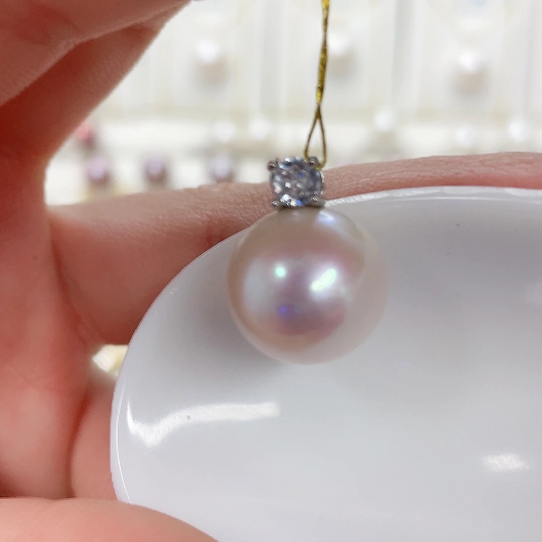 淡水珍珠颈饰未镶嵌