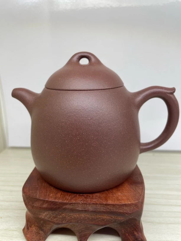 宜兴紫砂壶 秦权 半手工制作 容量230毫升