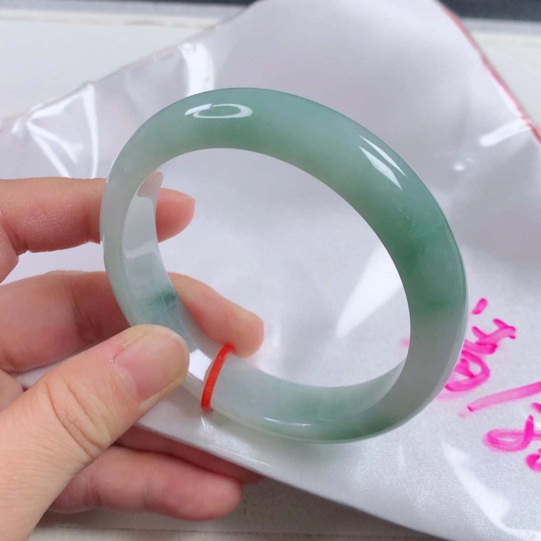 未镶嵌手镯翡翠 正圈③④②