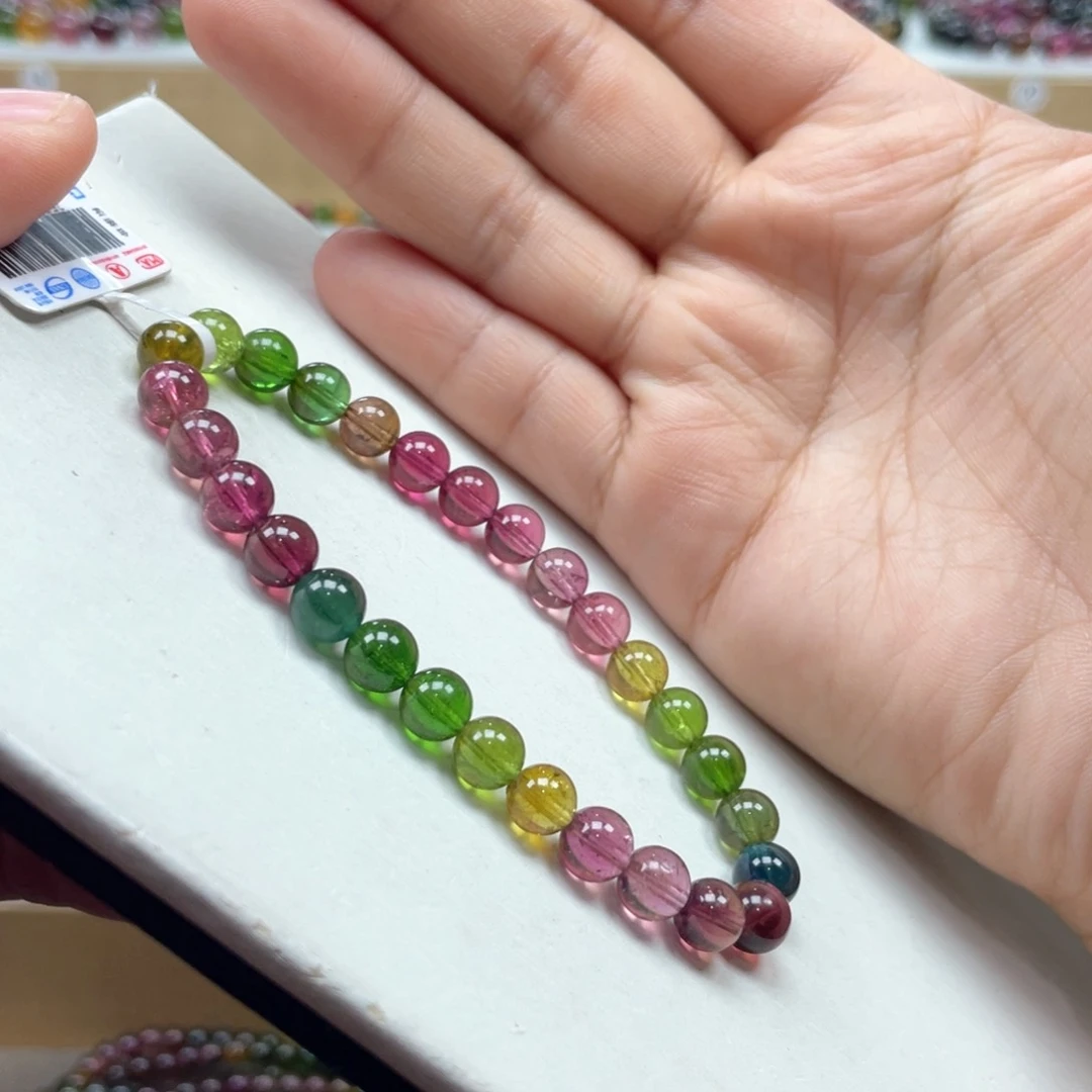 手串未镶嵌碧玺6.5mmmmmmmmmmmmm