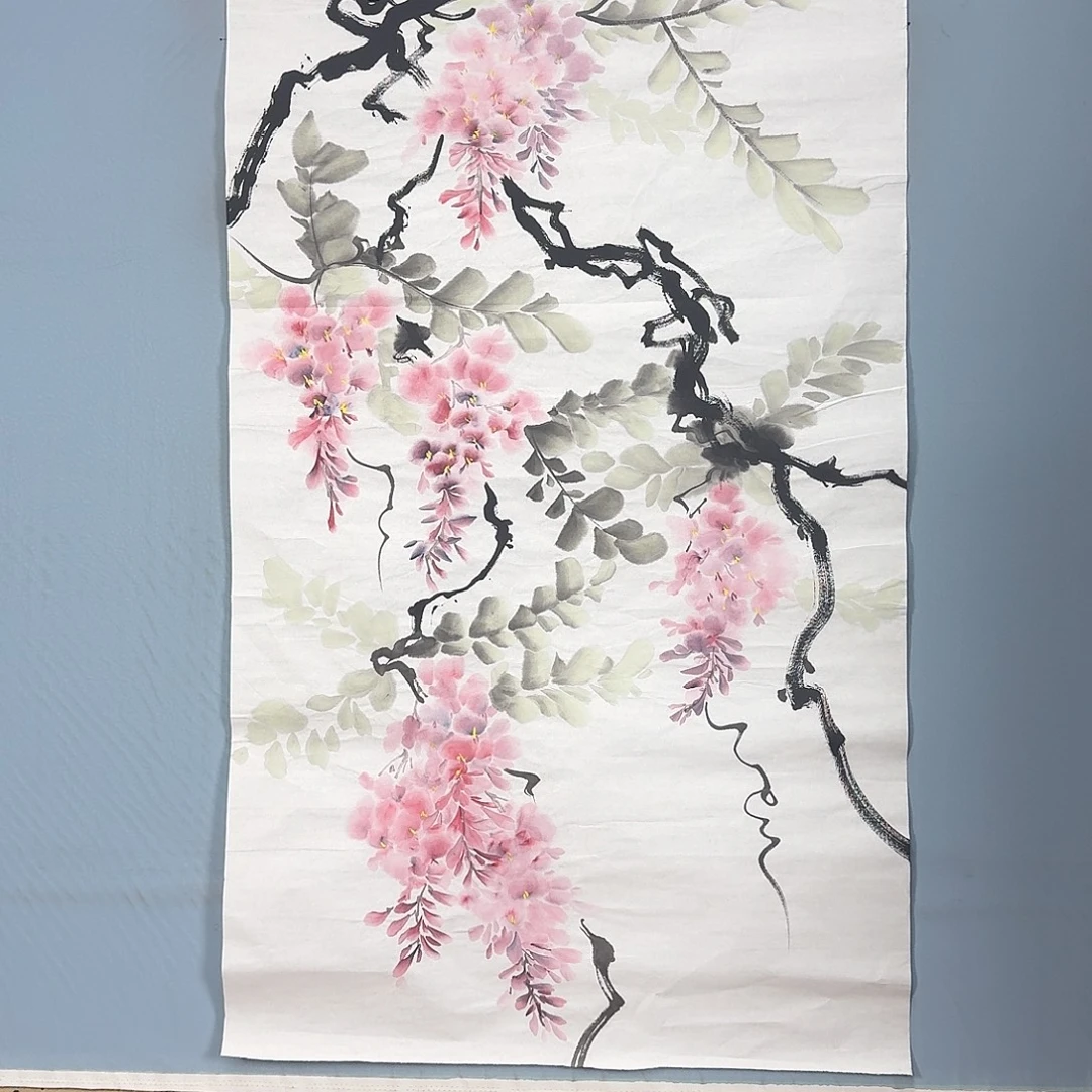 国画442 牡丹一如你