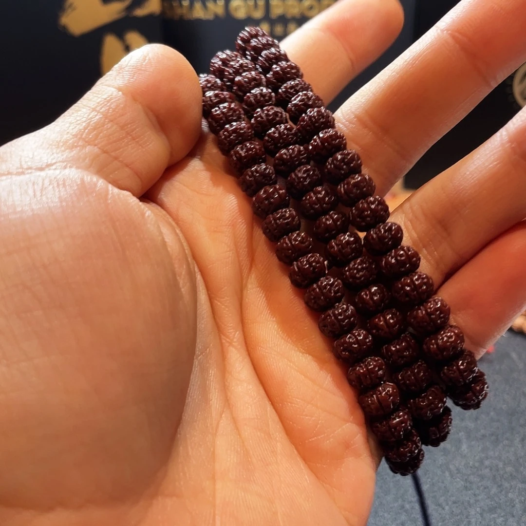 吊坠金刚菩提老树王108尺寸8mm