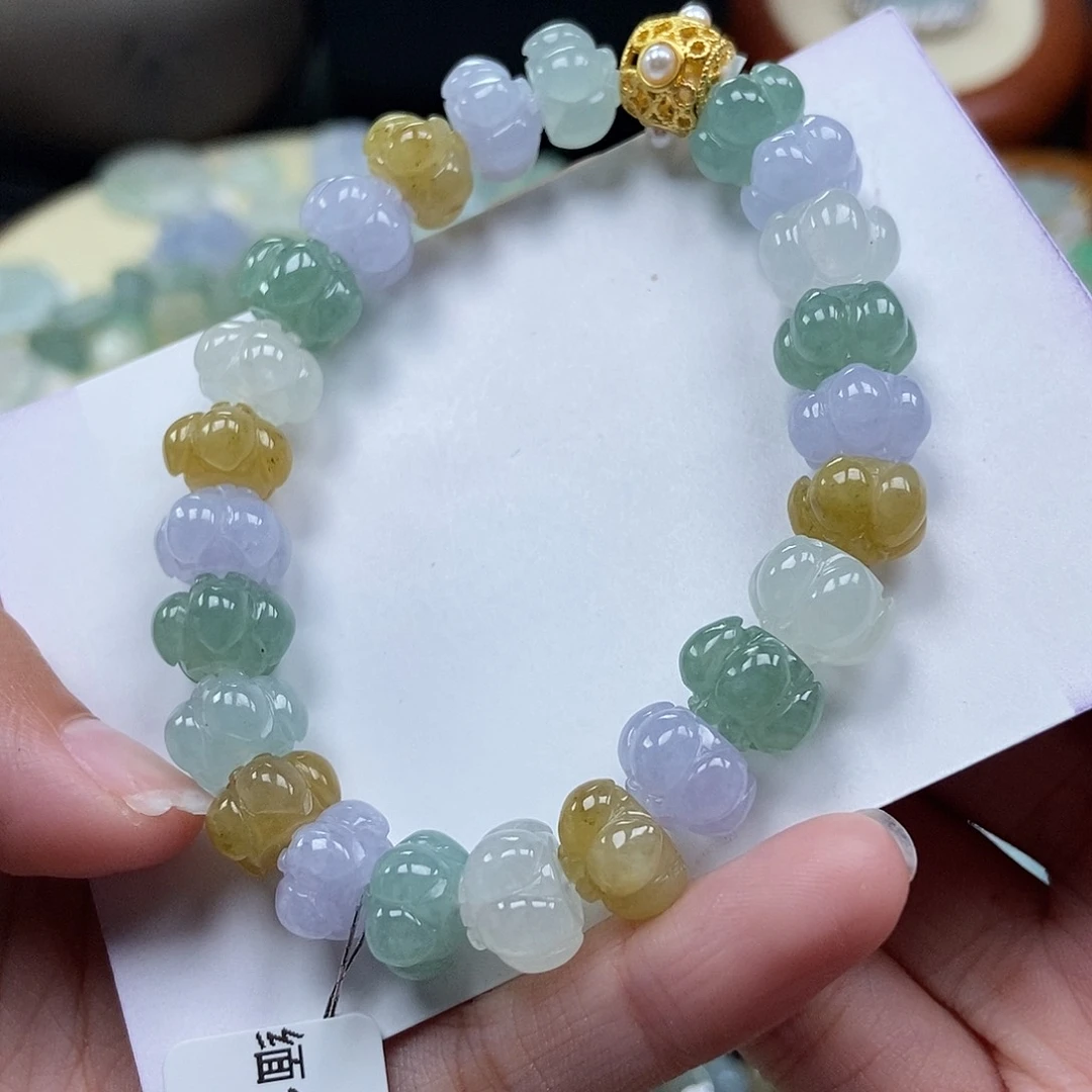 未镶嵌挂件翡翠闪