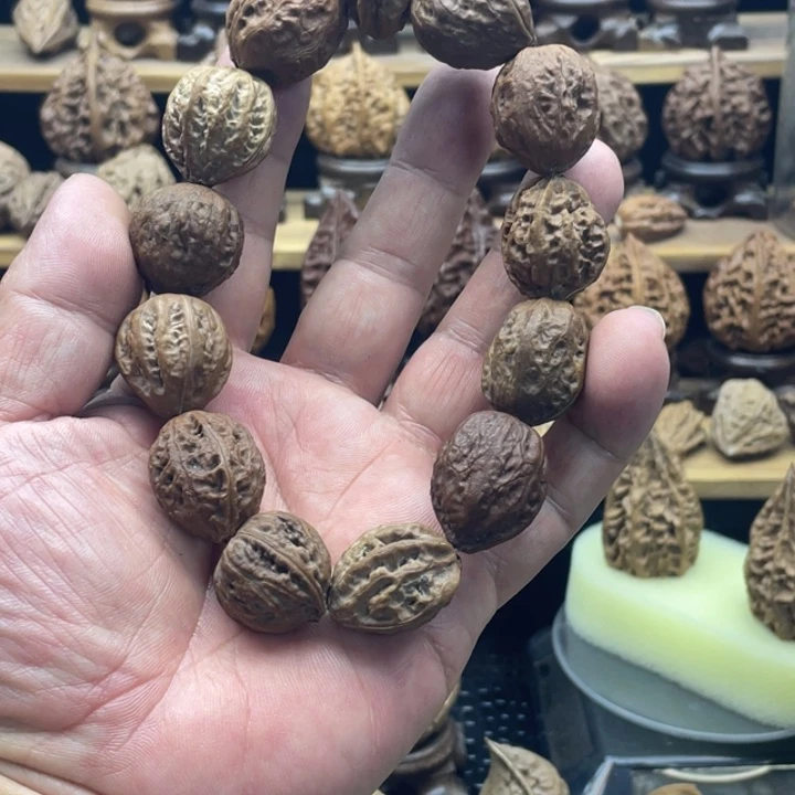 文玩核桃吊坠多宝手串
