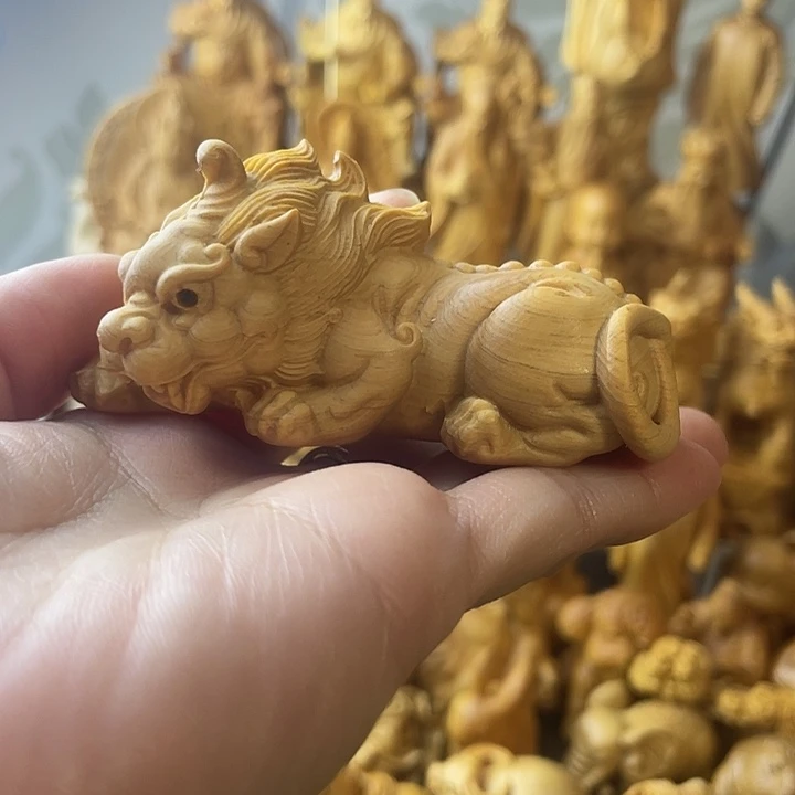 柏木（崖柏）崖柏貔貅天禄