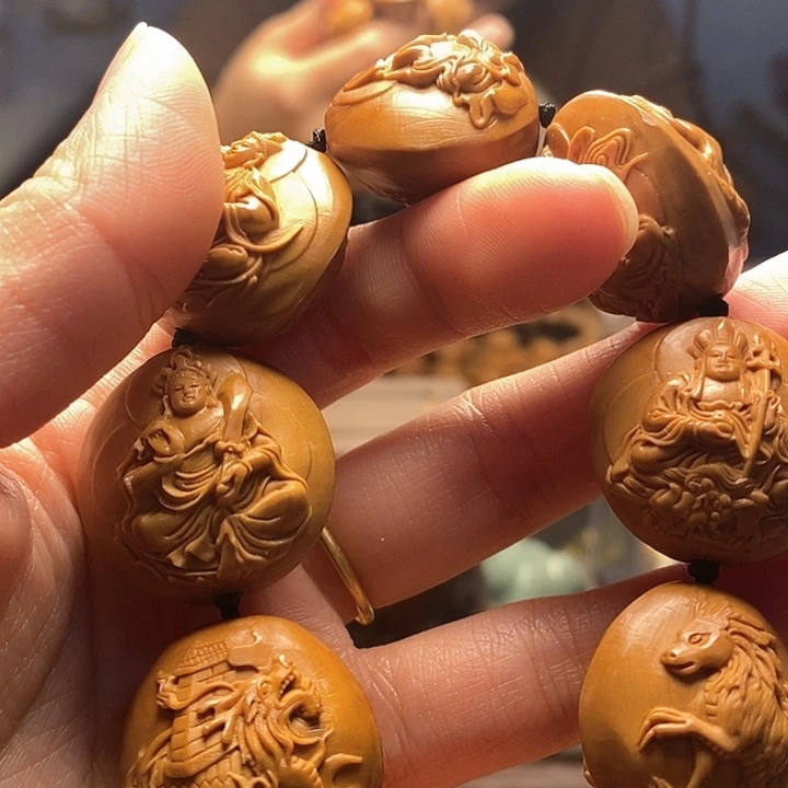 顺***为橄榄核手串/手链橄榄