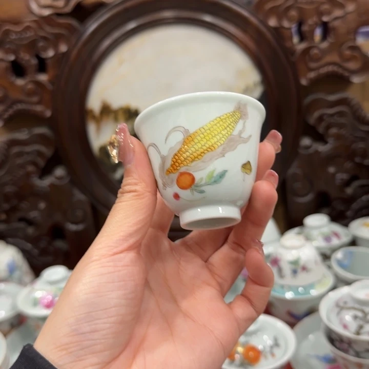 杯陶瓷艺术品收藏陶瓷