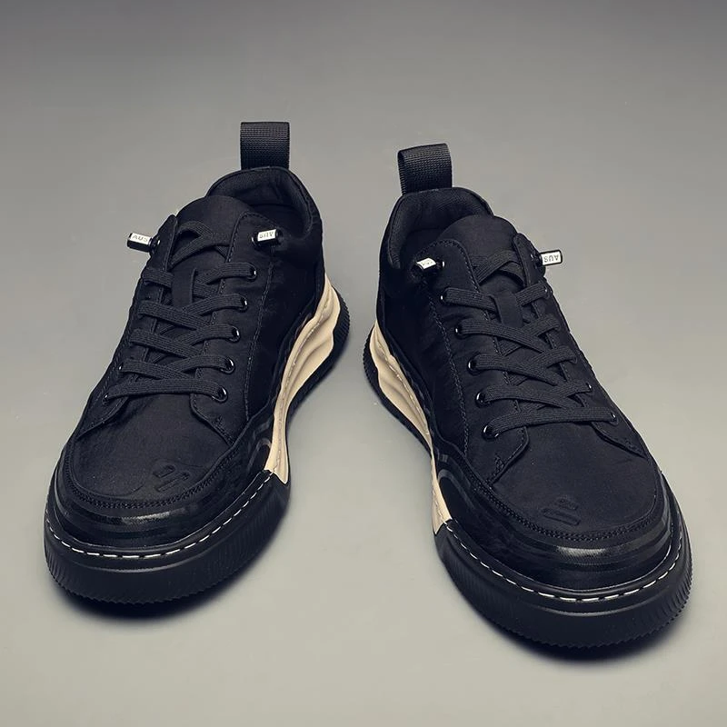 lousie segla/路易圣戈希布鞋男夏季透气新款潮百搭男鞋一脚蹬男