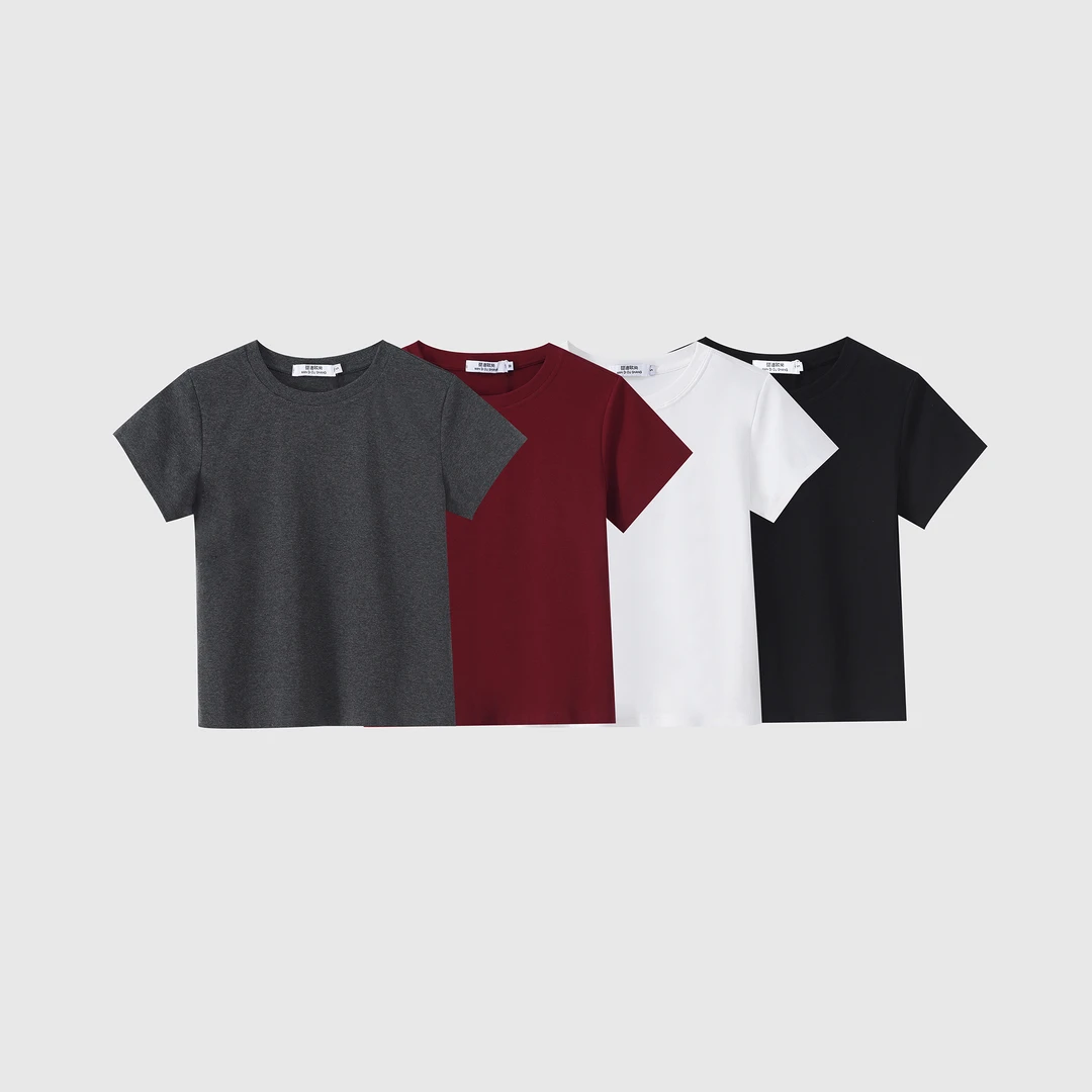 【安可乐】2025新款夏季基础短袖（753）