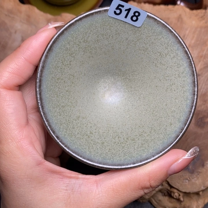 茶盏建窑建盏主人杯518