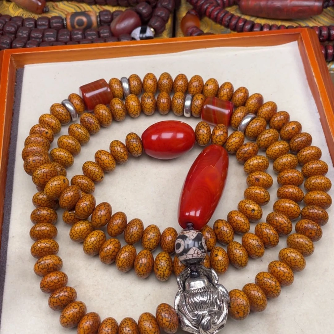 吊坠星月菩提犇星月