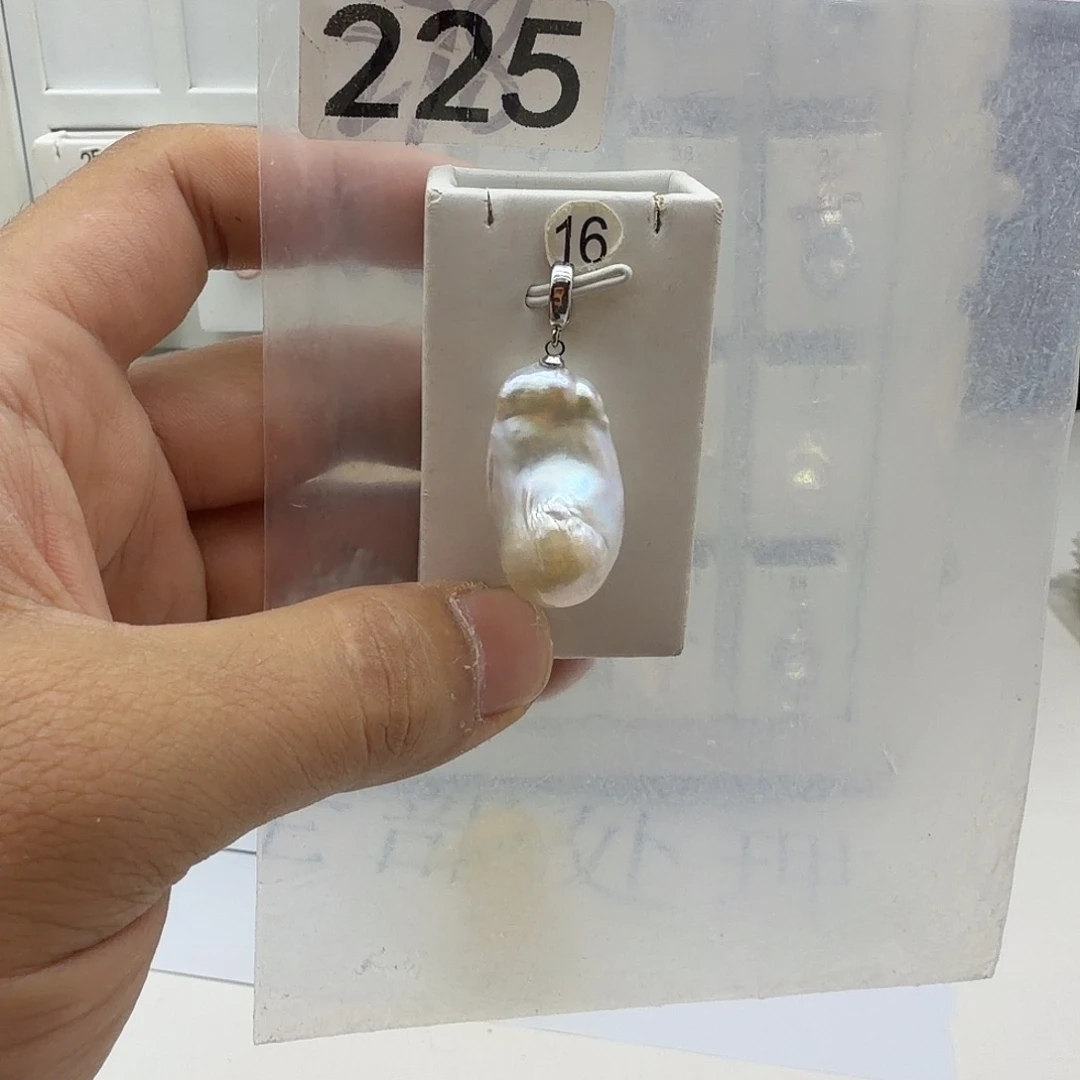 合金淡水珍珠颈饰