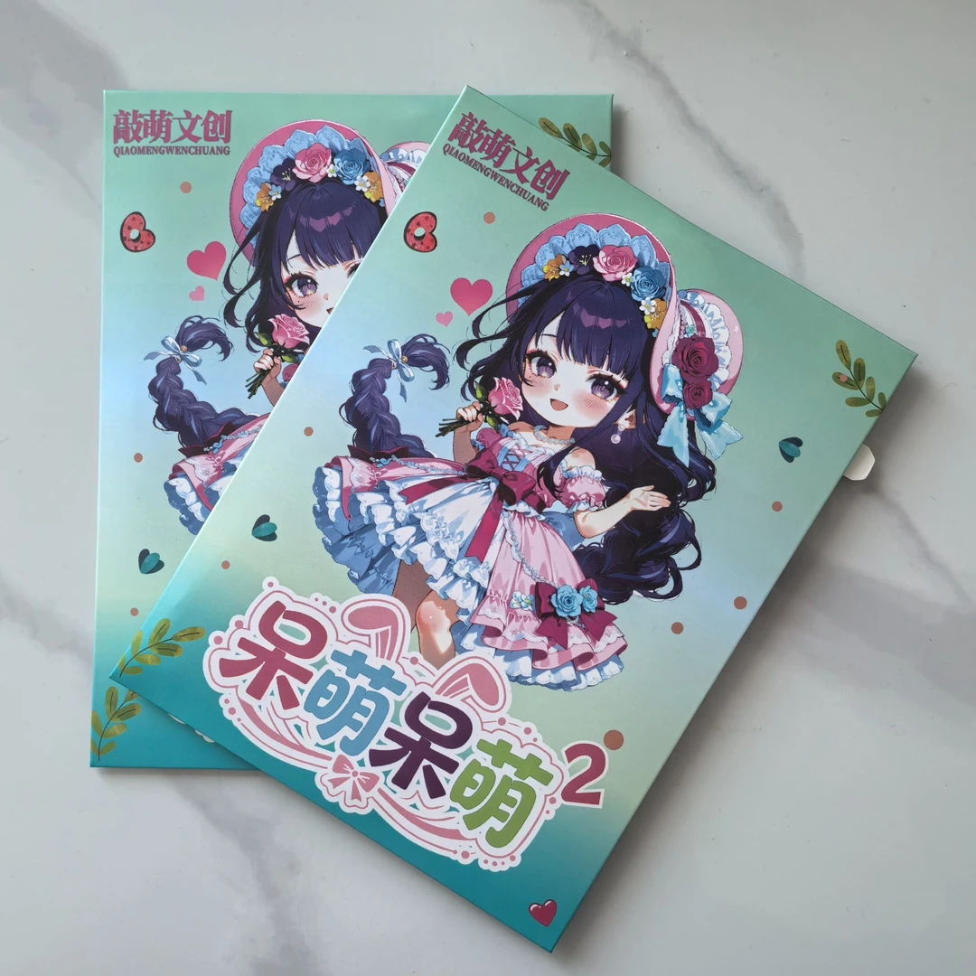 【咩椰拆盒】敲萌文创 亚克力冰箱贴 原神崩铁周边盲盒-二创-代拆-Y