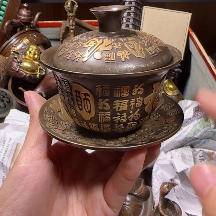 铜器把玩摆件链接