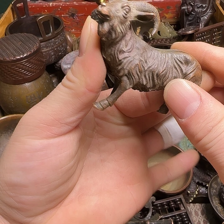 铜材质文玩摆件装饰