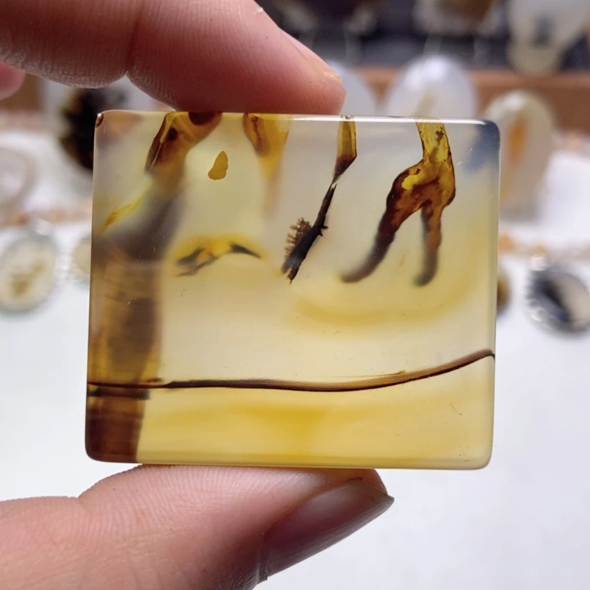 【闪购商品】玛瑙/玉髓颈饰未镶嵌