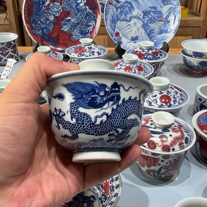 摆件景德镇陶瓷艺术展演