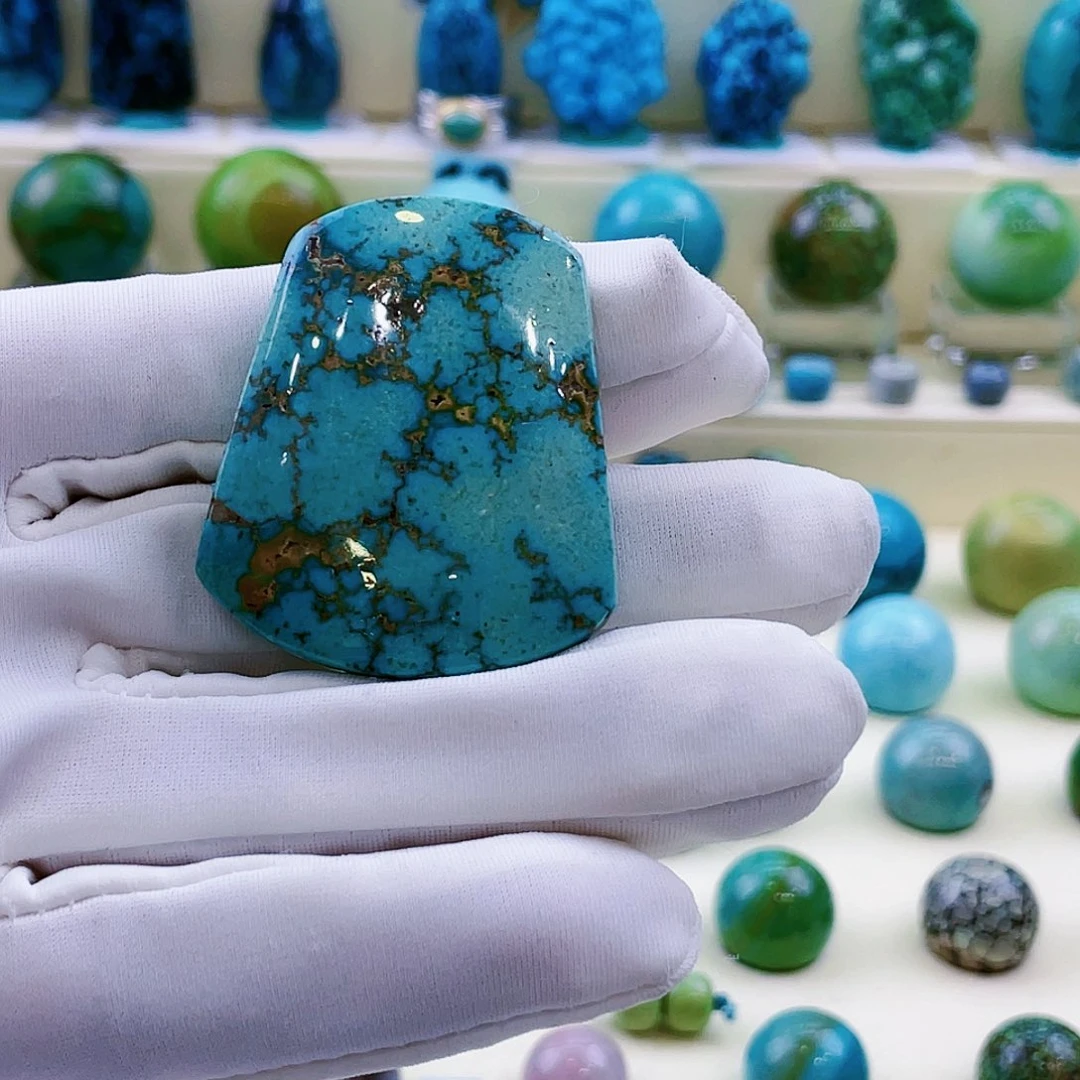 绿松石挂件未镶嵌